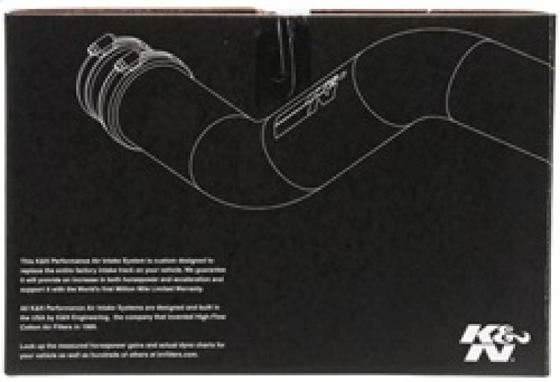 K&N 12 Toyota Tundra 5.7L V8 High Flow Performance Intake - Image 10