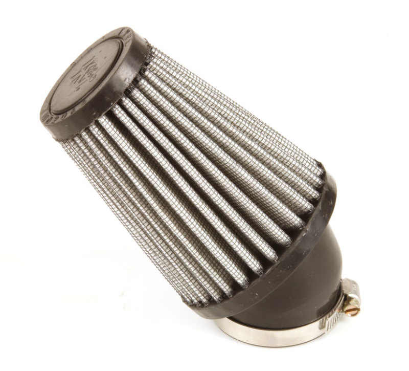 K&N Universal Rubber Filter Round Tapered 3in Base OD x 2in Top OD x 4in H - 73-78 Honda ATC90 - Image 3