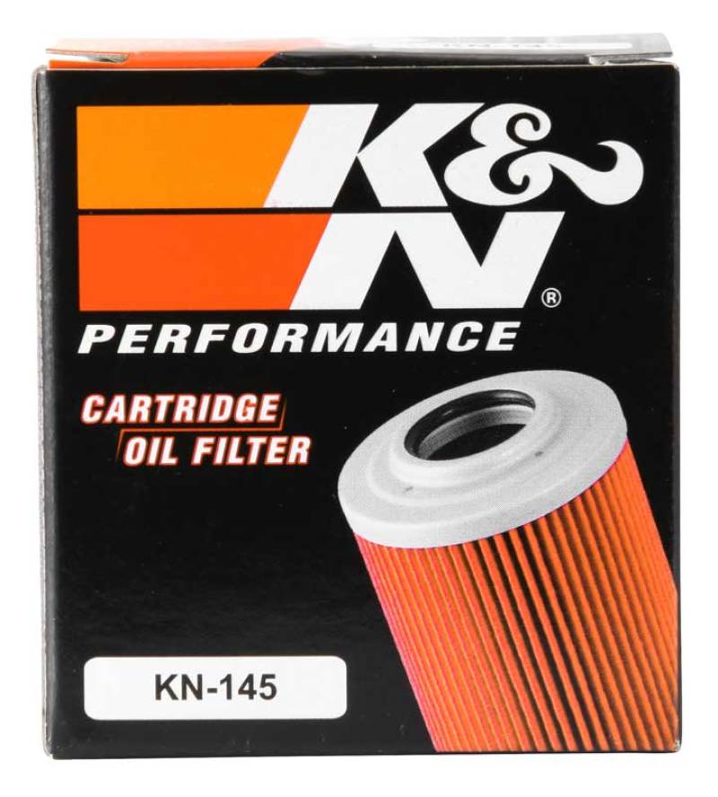 K&N Yamaha / MUZ / MZ / Sachs / Aprilia / Derbi 2.156in OD x 2.313in H Oil Filter - Image 6