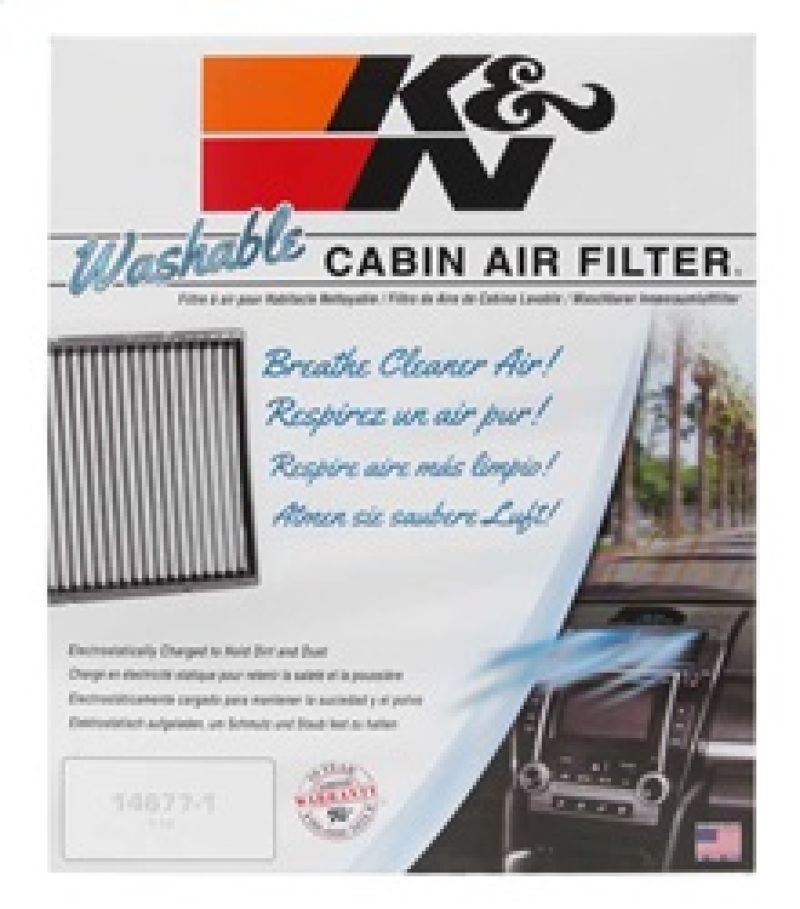 K&N 09-16 Hyundai Genesis Cabin Air Filter - Image 10