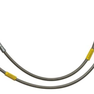 Goodridge 2016+ Ford Focus Stainless Steel Rear Brake Lines
