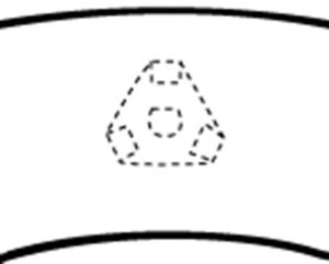 EBC 99-04 Chrysler 300M 3.5 Yellowstuff Rear Brake Pads