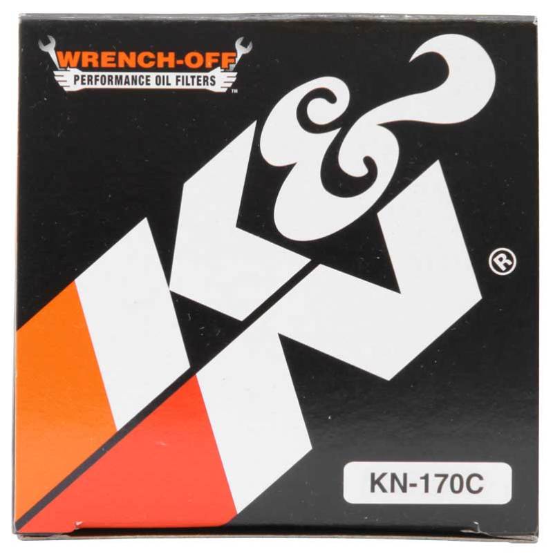 K&N Harley-Davidson 3in OD x 4.063in H Chrome Oil Filter - Image 6