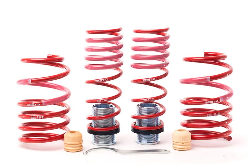 H&R 13-16 Porsche Cayman/Cayman S 981 VTF Adjustable Lowering Springs (Incl. PASM) - Image 2