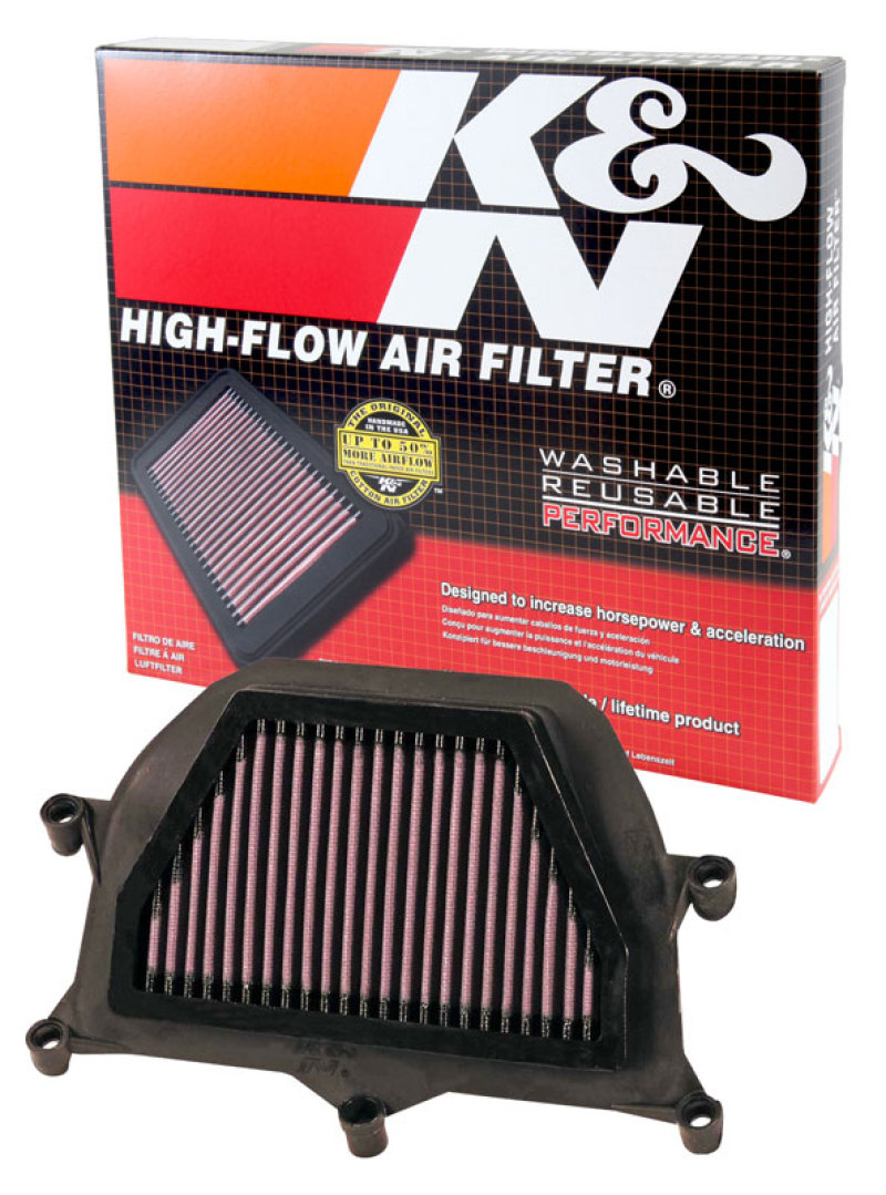 K&N 06-07 Yamaha YZF R6 599 Replacement Air Filter - Image 4