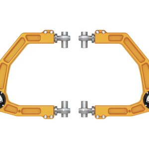 ICON 2024 Toyota Tacoma Billet Upper Control Arm w/ Delta Joint Pro - Gold Anodized