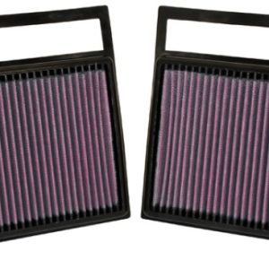 K&N Replacement Air Filter MERCEDES-BENZ CL600 5.5L-V12; 2003 (2 PER BOX)