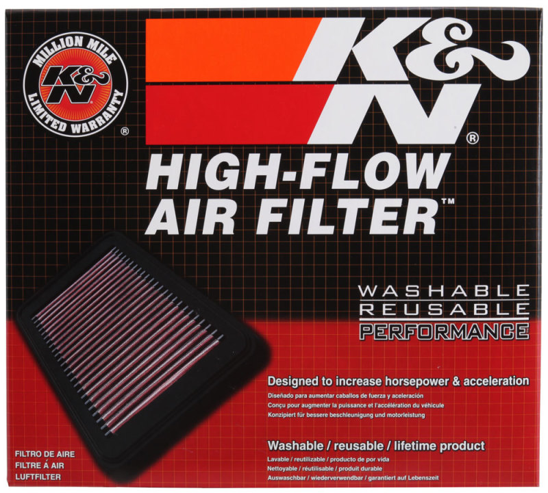 K&N Replacement Air Filter 18-20 Suzuki Jimny II 1.5L L4 - Image 5