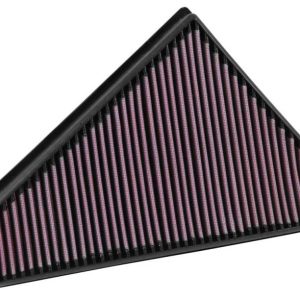K&N Replacement Panel Air Filter (Left Side) 2014-2015 Jaguar F-Type 3.0L/5.0L
