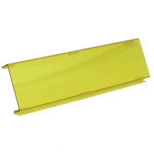 Baja Designs OnX6 10in Rock Guard - Amber