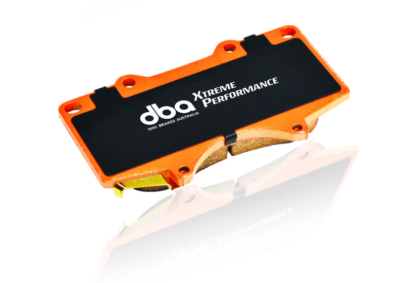 DBA 2010 Camaro SS XP650 Rear Brake Pads - Image 4