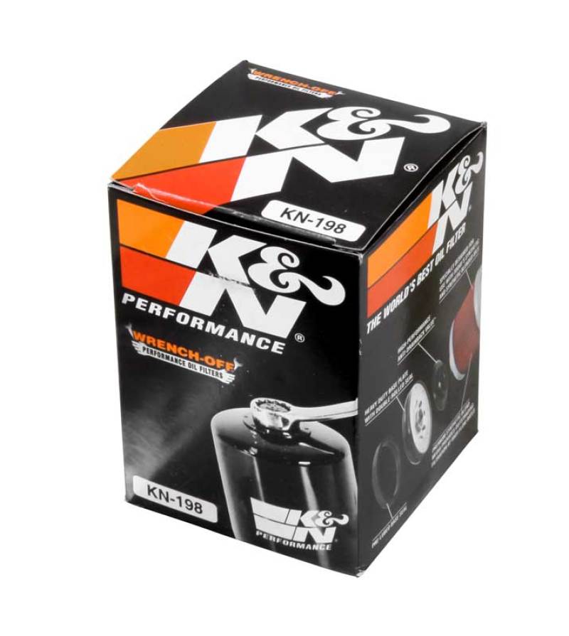 K&N Victory / Polaris 2.563in OD x 3.313in H Oil Filter - Image 9