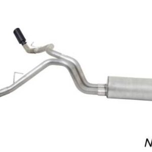Gibson 19-23 Chevrolet Silverado/GMC Sierra 1500 4.3L-5.3L Crew Cab Black Elite Cat-Back Exhaust