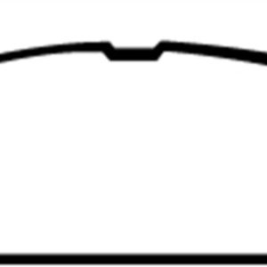 EBC 91-96 Ford Escort 1.8 Greenstuff Rear Brake Pads