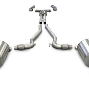 Corsa 2008-2009 Pontiac G8 GXP 6.0L V8 Polished Sport Cat-Back + XO Exhaust