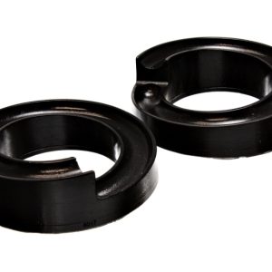 Energy Suspension Front Spring Lift Isolator 1.25in - Black
