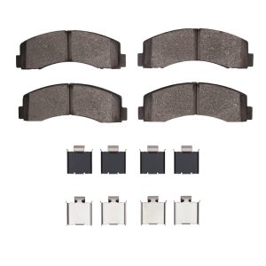 DFC 10-21 Ford Expedition Front Ultimate Duty Performance Brake Pads and Hardware Kit