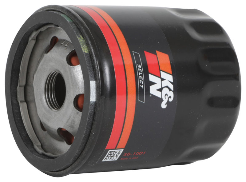 K&N 04-18 Chevrolet Aveo 1.6L L4 / 04-16 Chevrolet Tornado 1.8L L4 Spin-On Oil Filter - Image 2