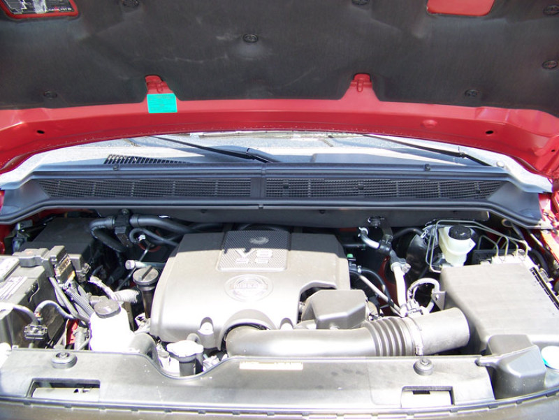 K&N Nissan Titan & Armada 5.6L - V8 2004 Drop In Air Filter - Image 9