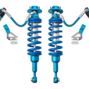 King Shocks 2024+ Toyota Tacoma 2.5 Dia Coilover W/ Remote Reservoir & Adjuster (Pair) - Front