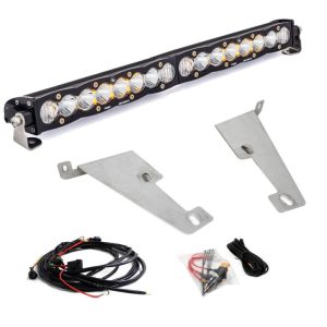 Baja Designs 2022 Toyota Tundra 20in S8 Behind Bumper Light Mount Kit