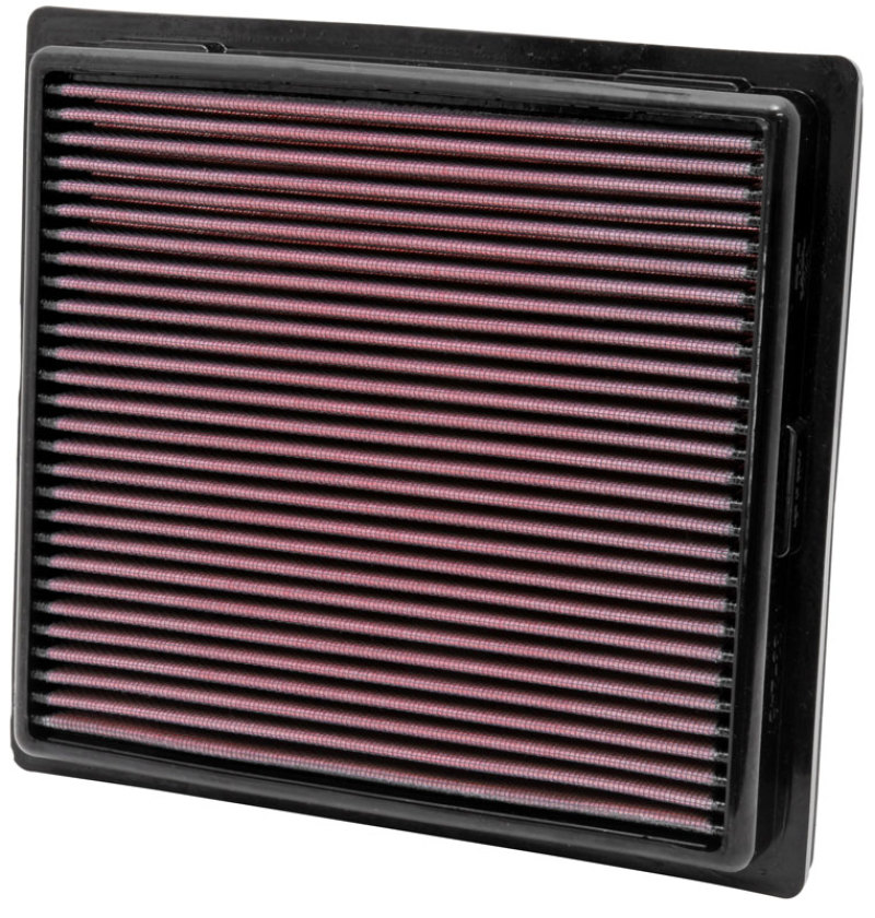 K&N 11 Jeep Grand Cherokee / 11 Dodge Durango Replacement Panel Air Filter - Image 6