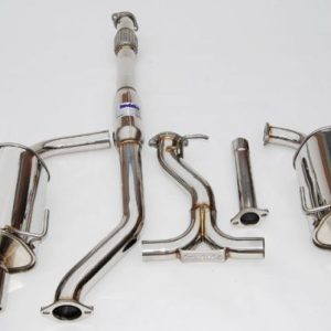 Invidia 10-12 Subaru Legacy Dual Q300 Cat-back Exhaust