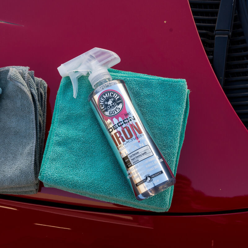 Chemical Guys DeCon Pro Iron Remover & Wheel Cleaner - 16oz - Image 6