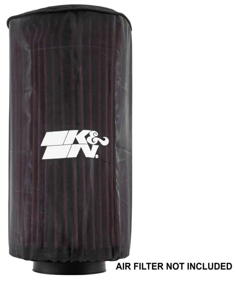 K&N Polaris Black Round Drycharger Air Filter Wrap 11.25inx3inx3in - Image 3