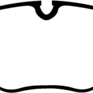 EBC 04-06 BMW X3 2.5 (E83) Ultimax2 Front Brake Pads