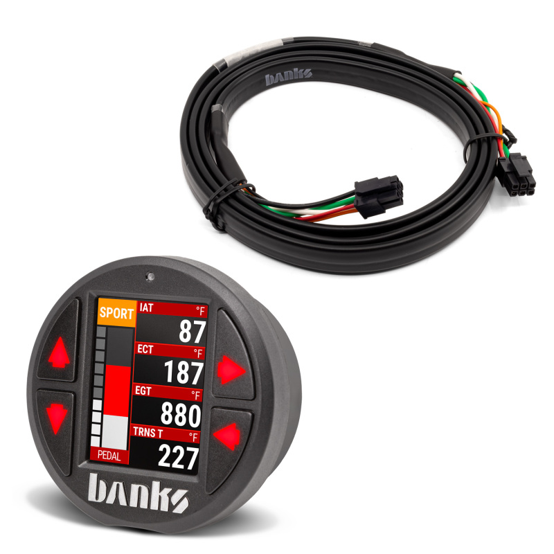 Banks Power iDash Pro System Universal CAN for use with Banks PedalMonster 2008+ - Image 3