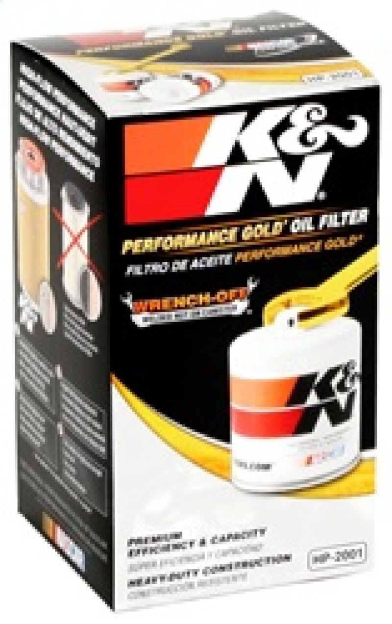 K&N Oil Filter OIL FILTER; AUTOMOTIVE - Image 4