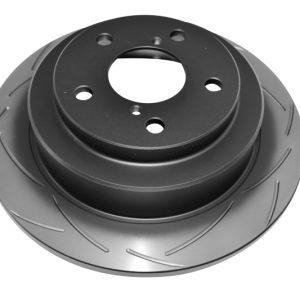 DBA 02-06 WRX / 98-07 Impreza 2.5L RS Rear Slotted Street Series Rotor