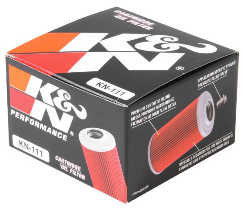 K&N Honda 2.719in OD x 1.781in H Oil Filter - Image 10