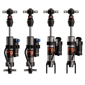 Fox Performance 14-19 Chevrolet Corvette C7 2.0 Coilover Reservoir Shock Kit - LSC Adjustable