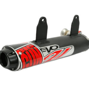 Big Gun 18-23 Yamaha WOLVERINE X4 EVO U Series Slip On Exhaust