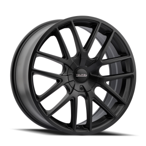 Touren 3260 TR60 18x8 / 5x100/114.3 BP / 40mm Offset / 72.62mm Hub Matte Black Wheel