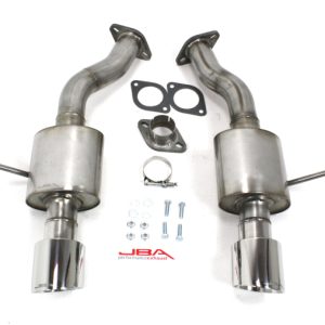 JBA 11-20 Dodge Durango 5.7L 409SS Dual Rear Exit Axle Back Exhaust