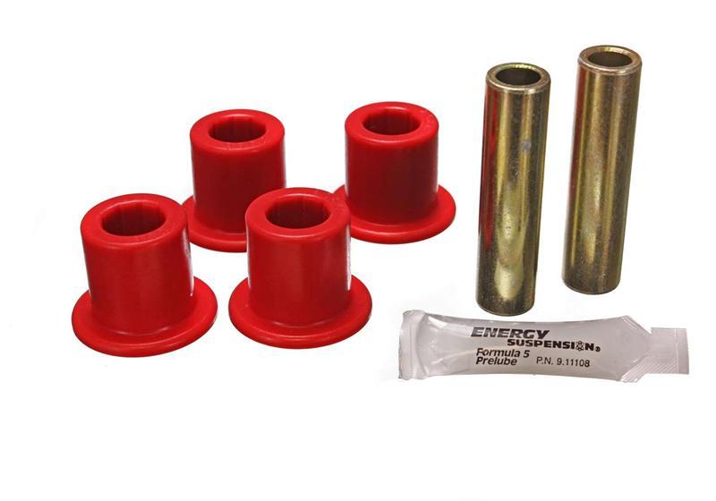Energy Suspension Jeep Rear Spring Shackle Only - Red - Image 7