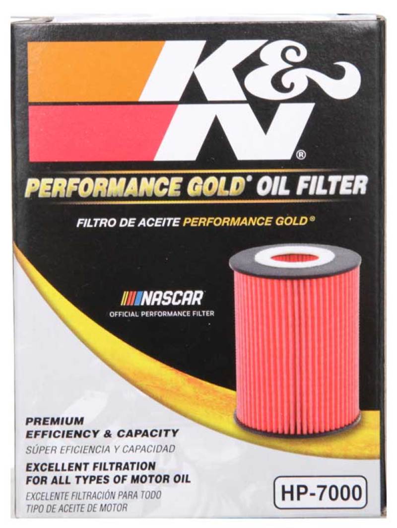 K&N Saturn/Chevrolet/Saab/Pontiac/Vauxhall Cartridge Oil Filter - Image 4