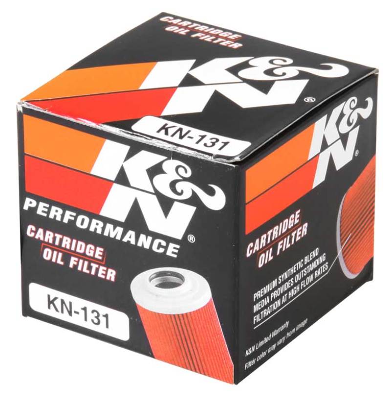 K&N Suzuki / Hyosung 1.75in OD x .5in ID x 1.563in H Oil Filter - Image 9