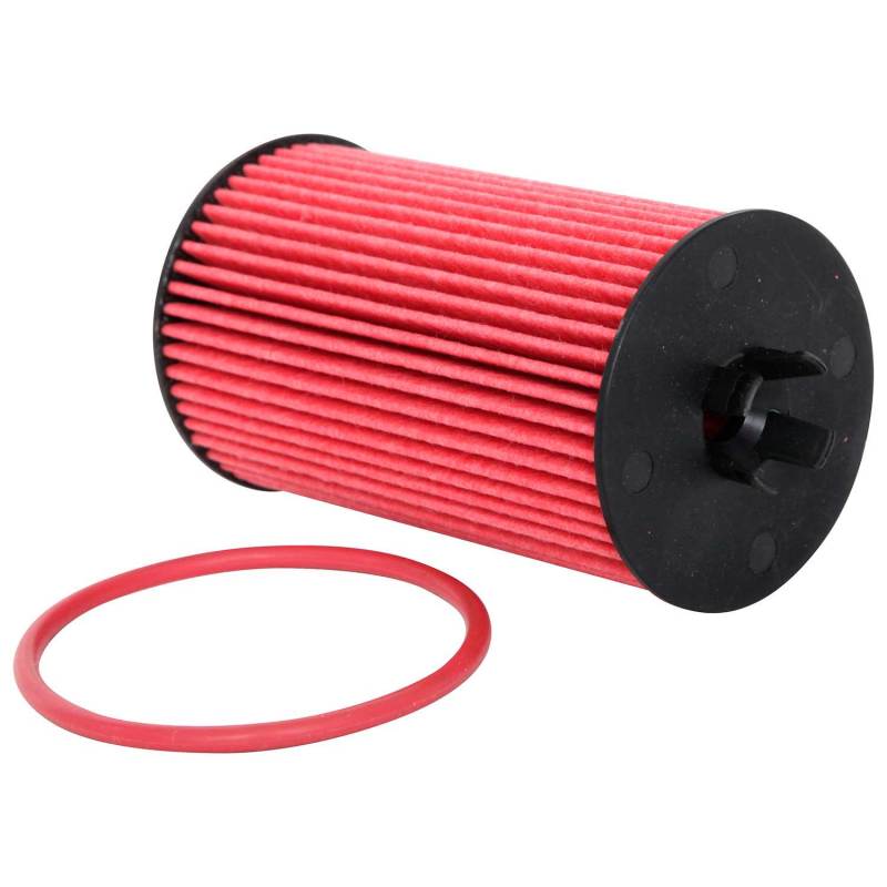 K&N Performance Oil Filter for 09-19 GM 1.4L / 1.6L / 1.8L w/ Hengst Filter Housing - Image 2
