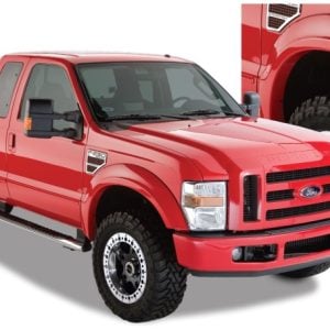 Bushwacker 08-10 Ford F-250 Super Duty Styleside OE Style Flares 4pc 81.0/96.0in Bed - Black
