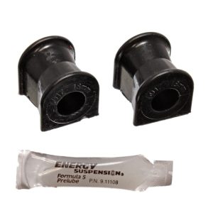 Energy Suspension 70-78 Nissan 240Z/260Z/280Z Black 16mm Front Sway Bar Frame Bushings