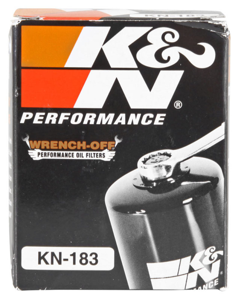 K&N Piaggio 2.156in OD x 3.063in Height Oil Filter - Image 6