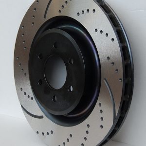 EBC 07-08 Chevrolet Cobalt 2.0 Supercharged (SS) GD Sport Front Rotors