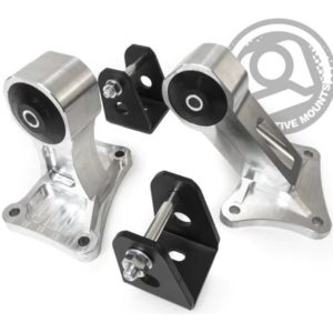 Innovative 00-09 Honda S2000 F-Series Silver Aluminum Mounts 85A Bushings