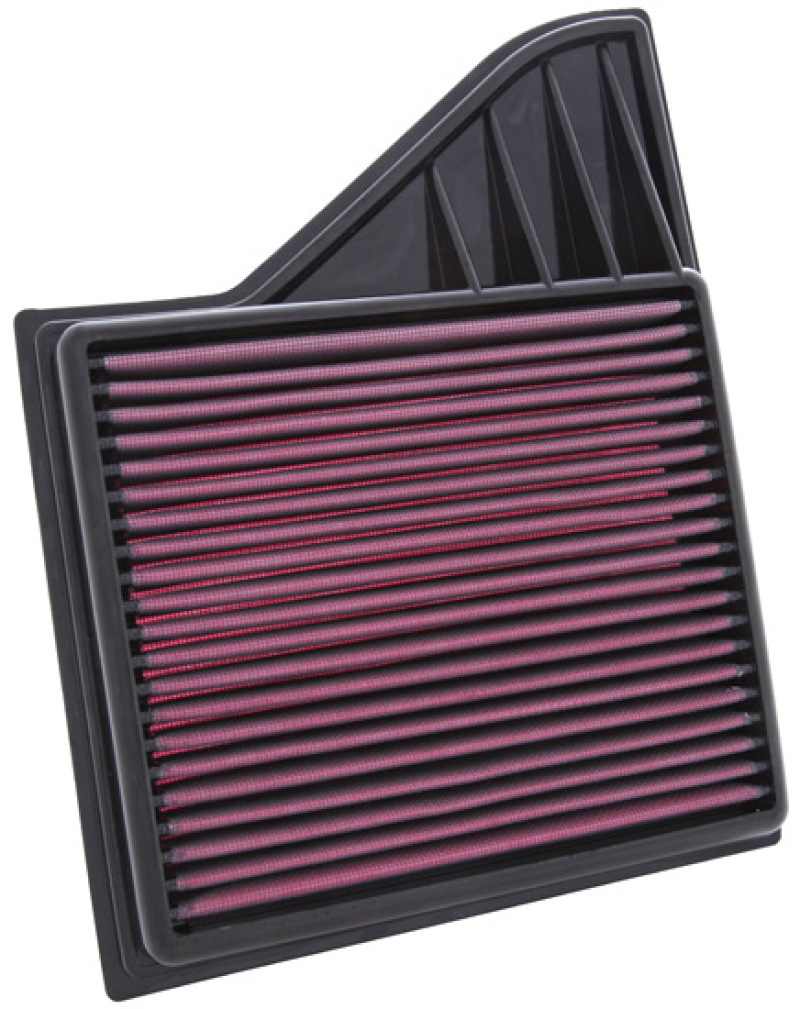 K&N 10 Ford Mustang GT 4.6L-V8 Drop In Air Filter - Image 2