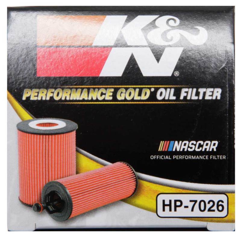 K&N Performance Oil Filter for 14-17 Dodge Durango 3.6L / 14-17 Jeep Grand Cherokee 3.6L - Image 5