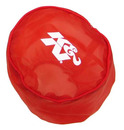 K&N Red Drycharger Round Tapered Air Filter Wrap - Image 6